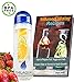 #1 Fruit Infused Water Bottle - Premium Infuser Made of Tough Eastman Tritan Crystal Clear Plastic + Ebook recipes - 100% Lifetime Satisfaction Guarantee