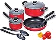 Cook N Home 10-Piece Aluminum Nonstick Cookware Set