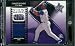 2002 Leaf Rookies & Stars View Masters Carlos Delgado Game Worn Jersey #ed/100 Toronto Blue Jays Baseball Card - Mint Condition - In Protective Screwdown Case!