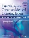 Essentials for the Canadian Medical Licensing Exam: Review and Prep for MCCQE Part I