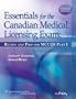Essentials for the Canadian Medical Licensing Exam: Review and Prep for MCCQE Part I