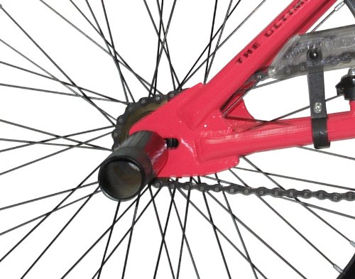 Rooster Big Momma Spoke 2011 Girl's BMX Bike - Neon Pink, 20 Inch