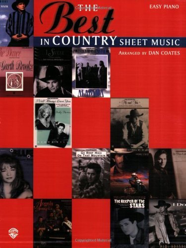 Best in Country Sheet Music / Easy Piano