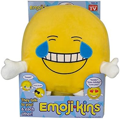 Emojikins Talking Laughster Pillow with Lights