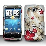 Blossoming Spring Flower Protective Hard Rubberized Case Cover Design AT&T  ....