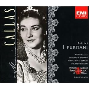 Bellini: I Puritani / Callas, di Stefano, Rossi-Lemeni, Panerai; Serafin