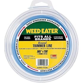 Weed Eater 952701594 0.065-Inch by 200-Feet Bulk Round String Trimmer Line
