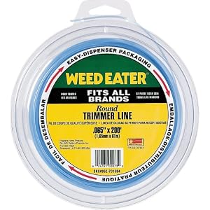 Weed Eater 952701594 0.065-Inch-by-200-Foot Bulk Round String Trimmer Line