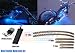 6pc Blue LED Flexible Motorcycle Lights