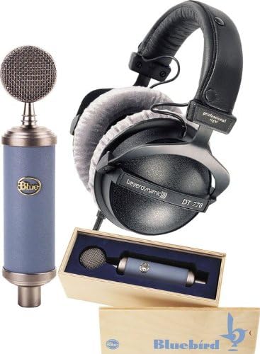 Blue Bluebird Mic &amp; DT770 Headphone Pack
