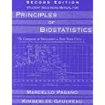 Student Solutions Manual for Pagano Gauvreau's Principles of... by Marcello Pagano and Kimberlee Gauvreau