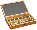 Mibro 577621 Carbide Tipped Router Bit Set, 15-Pieces