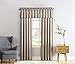Sun Zero Barrow Energy Efficient Rod Pocket Curtain Single Panel