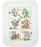 Quilt Stamped X-Stitch Kit-34''x43''
