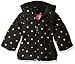 Pink Platinum Baby Girls' Infant Printed Foil Star Puffer Jacket