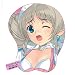 おもちゃ: クイーンズブレイド 立体 マウスパッド 鋼鉄姫ユーミル