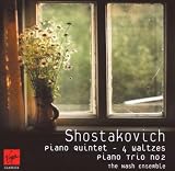 Shostakovich: Piano Quintet, 4 Waltzes, Piano Trio No 2 (The Classics)