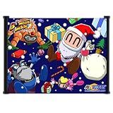 Bomberman Game Fabric Wall Scroll Poster (21