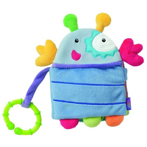 Fehn 093629 - Babys 1. Bilderbuch Blue Sky Preisvergleich