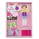 Melissa &amp; Doug Deluxe 27-Piece Nina Ballerina Magnetic Dress-Up