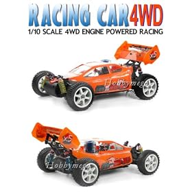 gas rc car