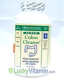 Health Plus Inc Super Colon Cleanse Good Source of Fiber 240 Capsules ( Eight Pack)