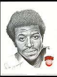 1974 Dean Meminger New York Knicks Lithograph