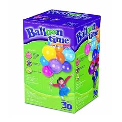 Balloon Time 30 Heliumset Helium Ballons Ballongas
