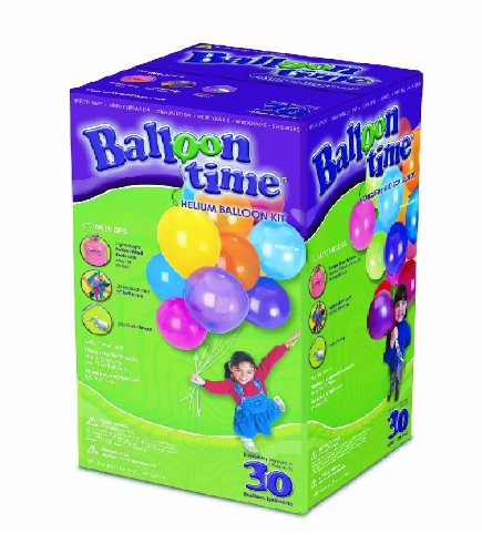 Balloon Time 30 Heliumset Helium Ballons Ballongas