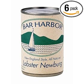 Bar Harbor All Natural Lobster Newburg, 10.5-Ounce Cans (Pack of 6) by Bar Harbor