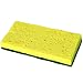 Continental SS652 6-1/4 Inch Length by 3-1/8 Inch Width Medium Duty Wet Pack Sponge 5-Pack (Case of 8)