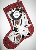 Betty Boop Quilting Christmas Stockings Handcrafted Keepsakes Personalized with Photo Frame - FREE Shipping.