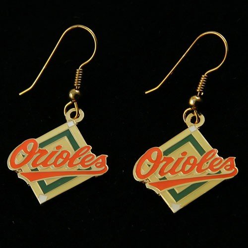 Baltimore Orioles Earrings