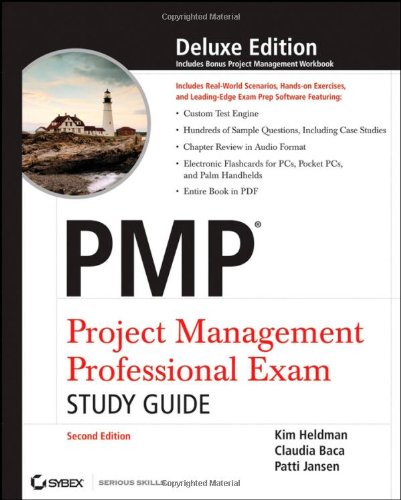 PMP Project Management Professional Exam Study Guide