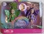 Barbie - Fairytopia - Magic of the Rainbow Doll (Green & Purple)