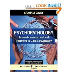 Psychopathology: Research, Assessment and Treatment in Clinical Psychology (BPS Textbooks in Psychology)