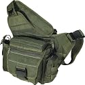 UTG Multi-functional Tactical Messenger Bag (OD Green)