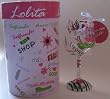 Hallmark Mini Wine Glass Ornament Girlfriends Rule By Lolita