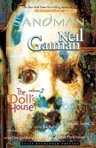 Sandman TP Vol 02 The Dolls House New Ed (Sandman New Editions) by Gaiman, Neil New Edition (2010)