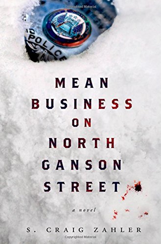 mean business on north ganson street a novel