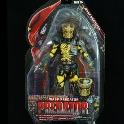 NECA: Predators Series 11 Figure: Wasp Predator 8"