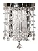 Uttermost 22445 Fascination Wall Sconce, Chrome Plated Finish