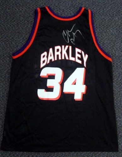 Charles Barkley Autographed/Hand Signed Phoenix Suns Jersey PSA/DNA #P71597