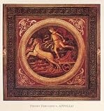Apollo by Pietro V. Perugino. ART PRINT Canvas Rolled.. 26.00 inches width by 26.00 inches height. Highest Quality Art Poster Print
