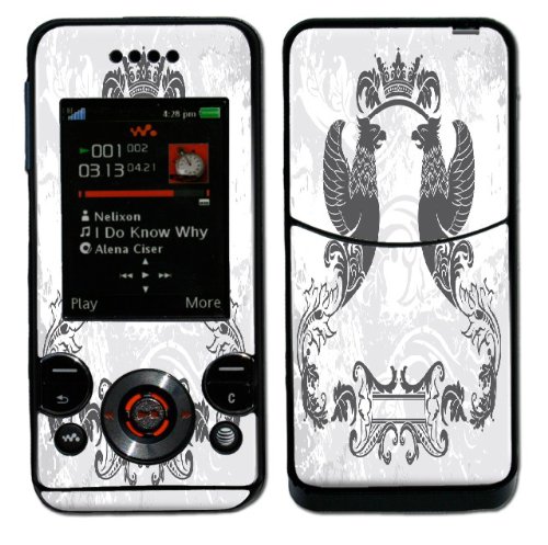 Love Design Decal Protective Skin Sticker for Sony Ericsson W580i
