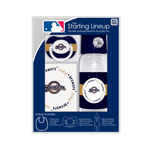 MLB Milwaukee Brewers Gift Set