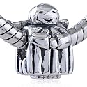 Pandora Bead & Bracelet Fit - Gracious Angel European Beads Plated Charm Character