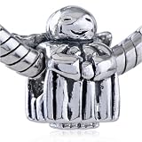 Pandora Bead & Bracelet Fit - Gracious Angel European Charm Beads Plated Character