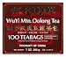 Foojoy Wuyi Mt. Oolong (Wu Long) Weight Loss Tea 100 Tea Bags