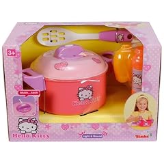 Simba 104738412 - Hello Kitty Topfset, 6-teilig, 14 cm